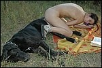 Big dog fuck teen pussy