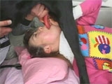 Asian blow job a dog