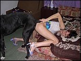 Black dog fucking babe