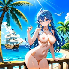 Sexy girl on the beach #29