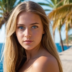 AI powered sexy girl #43